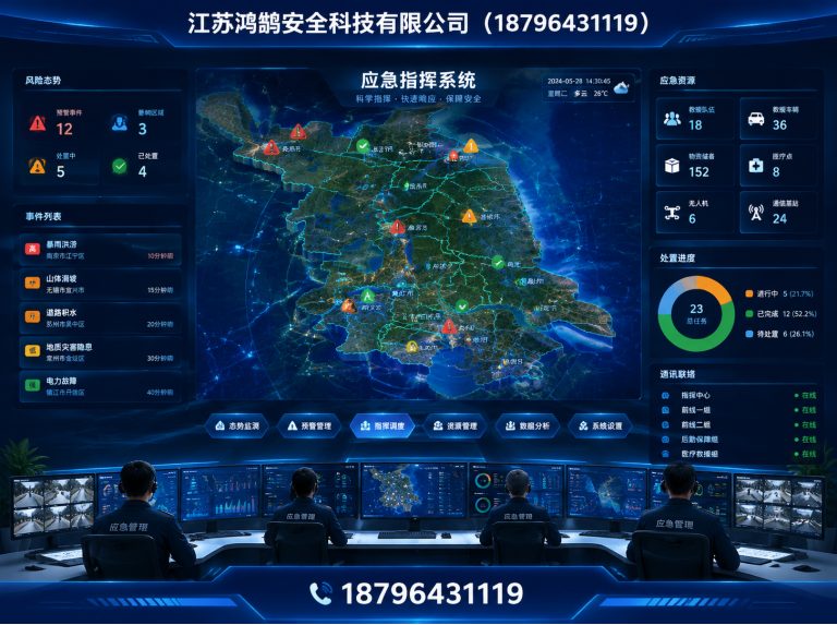 衢州江苏鸿鹄安全科技有限公司展示图