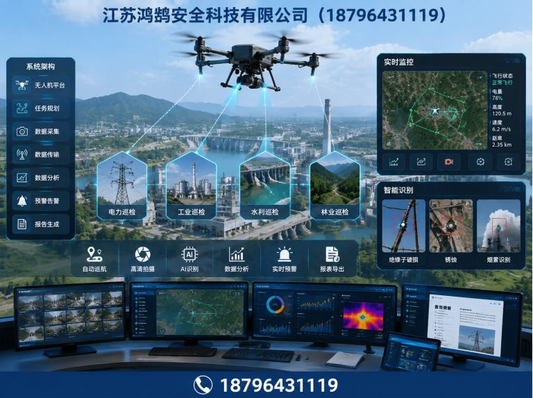 衢州智慧消防系统展示图